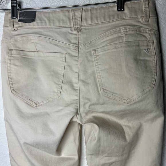 Wit & Wisdom Almond Luxe touch Ankle Skimmer Jean - Picture 7 of 16